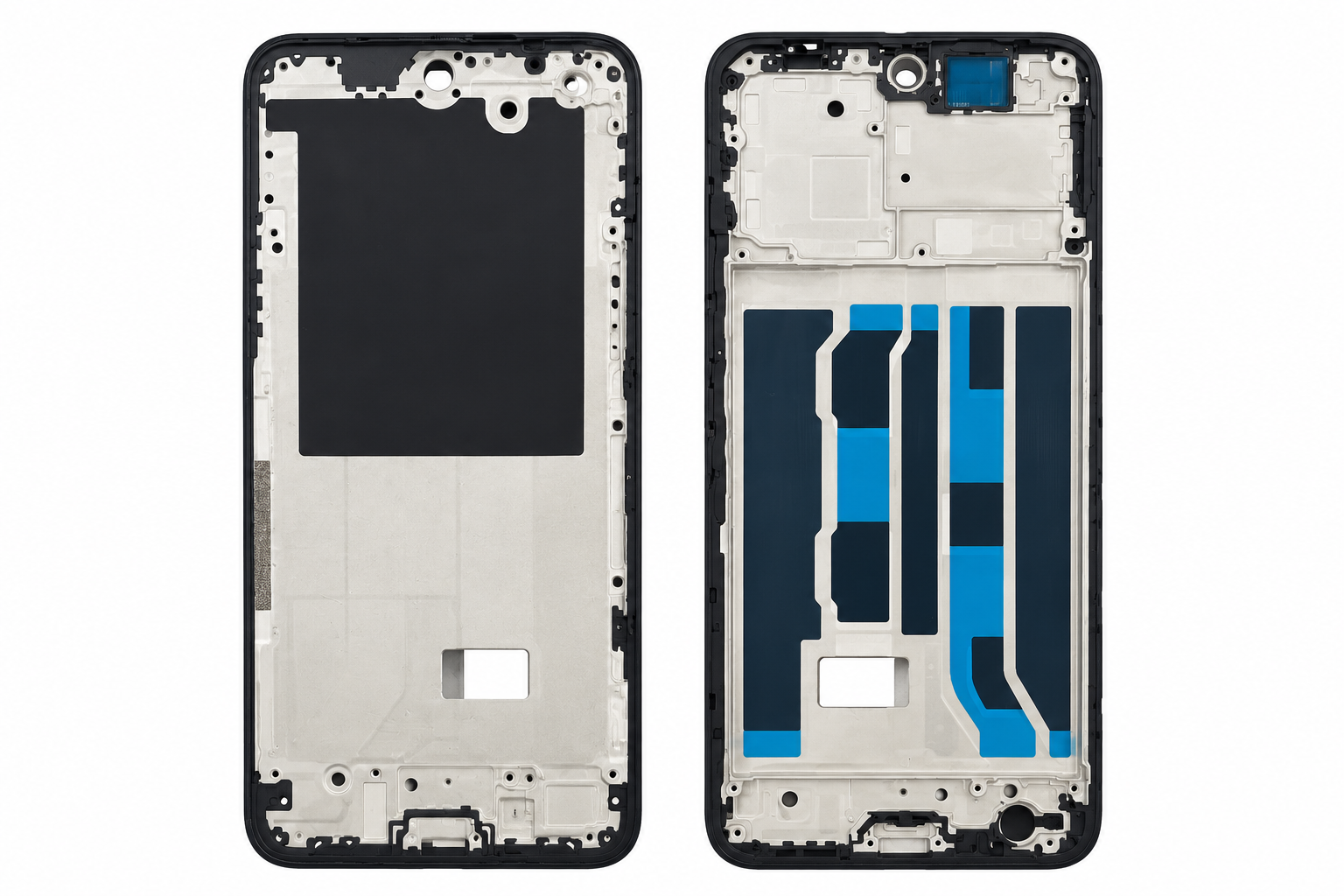 Compatible Replacement for Vivo Y21D Middle Frame – Mobile Chassis Replacement